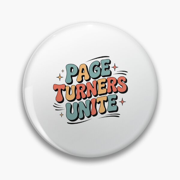 Item preview, Page Turners Unite – Funky Retro Book Lover designed and sold by MagicWander.