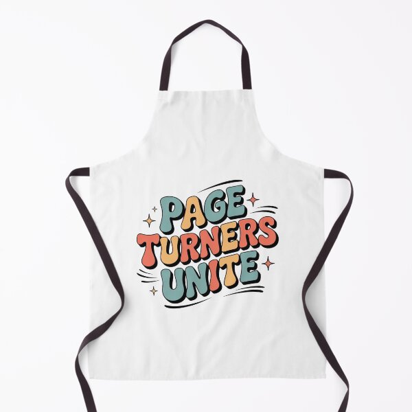 Item preview, Page Turners Unite – Funky Retro Book Lover designed and sold by MagicWander.