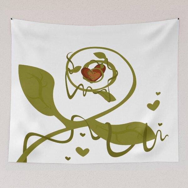 Item preview, Spiraling Ivy Vine Design designed and sold by PickledPetunia.