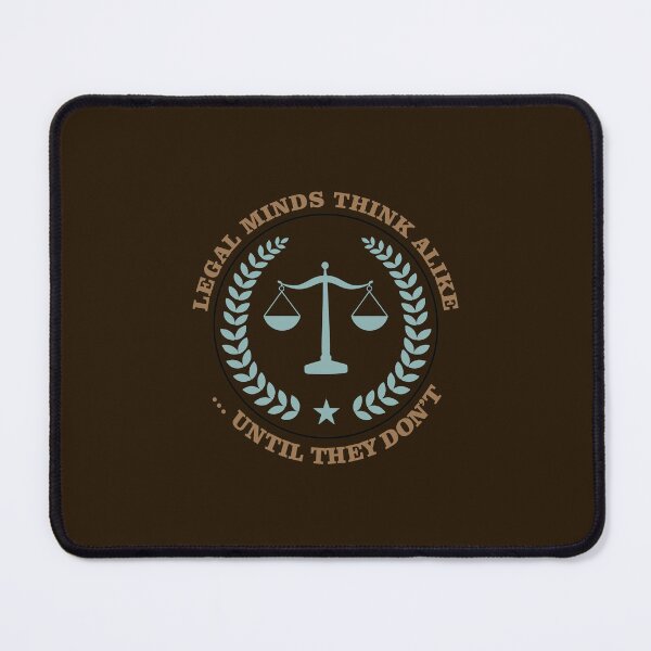 Item preview,  All Legal Minds Think Alike, Until They Don’t – Legal History Buff Tee designed and sold by NoGoodDeeds.