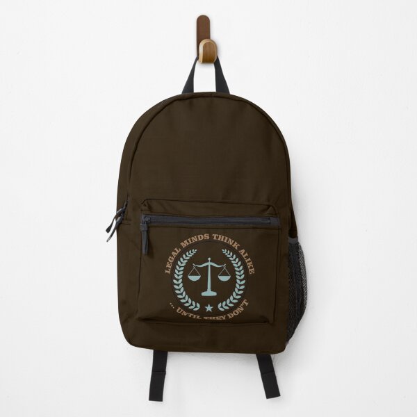Item preview,  All Legal Minds Think Alike, Until They Don’t – Legal History Buff Tee designed and sold by NoGoodDeeds.