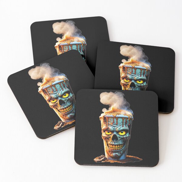 Item preview, Caramel Curse – Sweet Horror in Every Sip designed and sold by CamillaCreation.