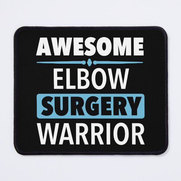 Item preview, Awesome Elbow Surgery Warrior designed and sold by thepixelgarden.