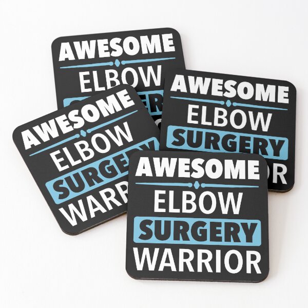 Item preview, Awesome Elbow Surgery Warrior designed and sold by thepixelgarden.