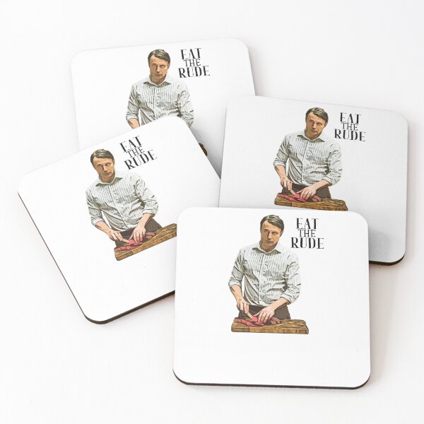 Item preview, Hannibal Lecter - Eat the Rude designed and sold by daddylovethis.