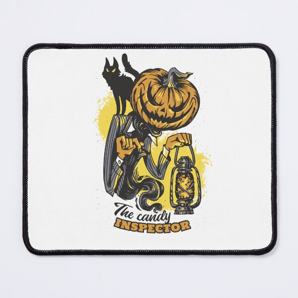 Item preview, The Candy INSPECTOR Amazing Halloween Design designed and sold by RadiantRevArt ⭐⭐⭐⭐⭐.