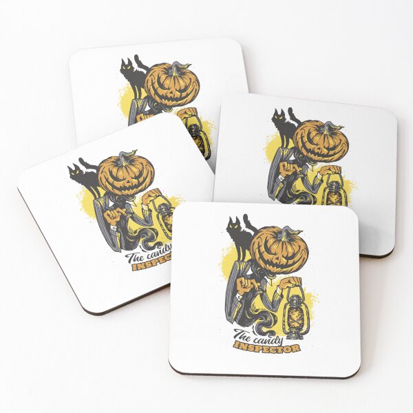 Item preview, The Candy INSPECTOR Amazing Halloween Design designed and sold by RadiantRevArt ⭐⭐⭐⭐⭐.