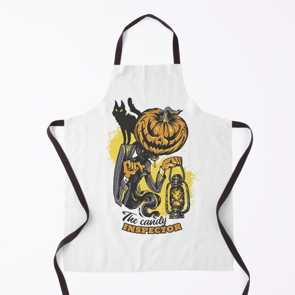 Item preview, The Candy INSPECTOR Amazing Halloween Design designed and sold by RadiantRevArt ⭐⭐⭐⭐⭐.