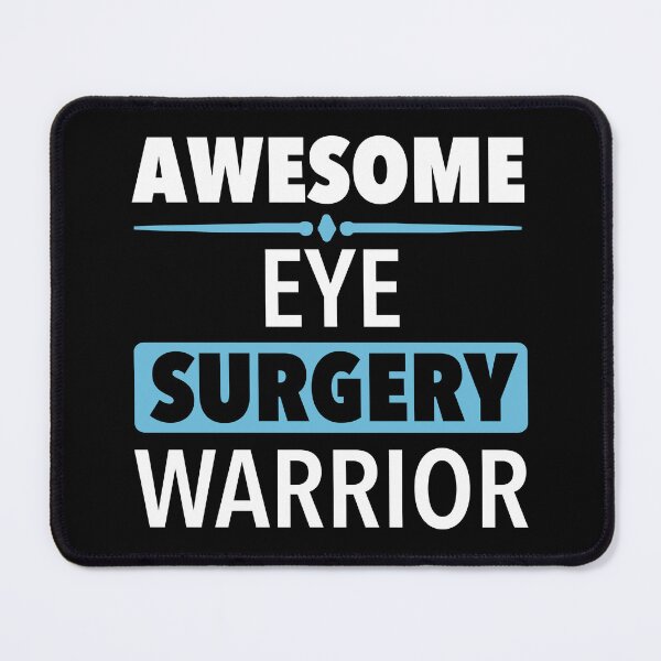 Item preview, Awesome Eye Surgery Warrior designed and sold by thepixelgarden.