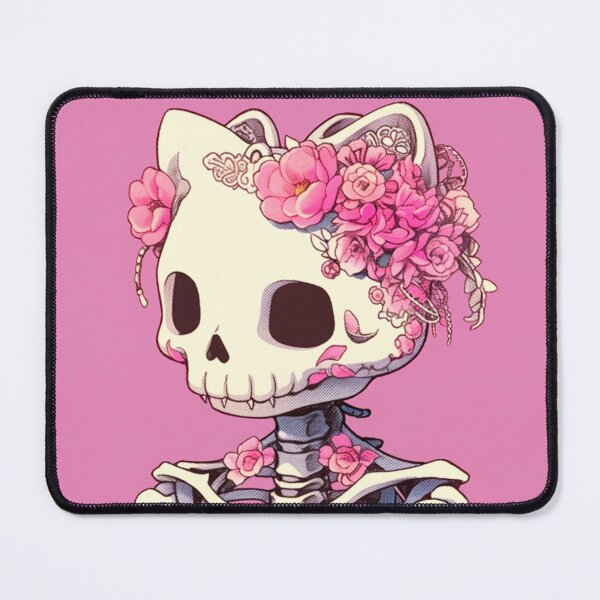 Item preview, Skull-Kitty designed and sold by madkiitten.