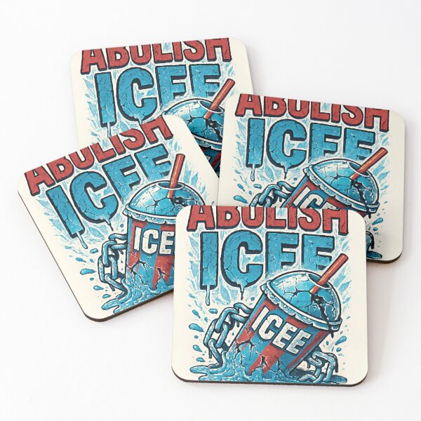 Item preview, Abolir ICEE ART DESIGN designed and sold by RadiantRevArt ⭐⭐⭐⭐⭐.