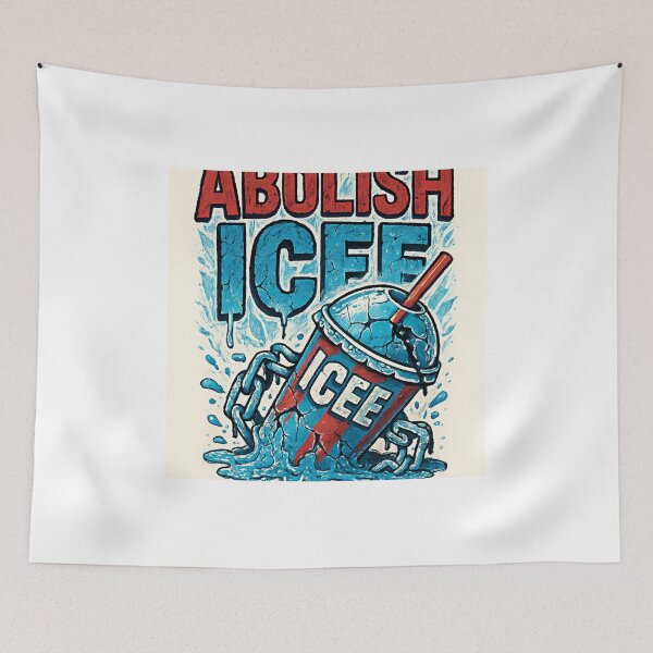 Item preview, Abolir ICEE ART DESIGN designed and sold by RadiantRevArt ⭐⭐⭐⭐⭐.