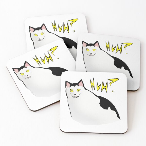 Item preview, HUH CAT designed and sold by B1rthdayHex.
