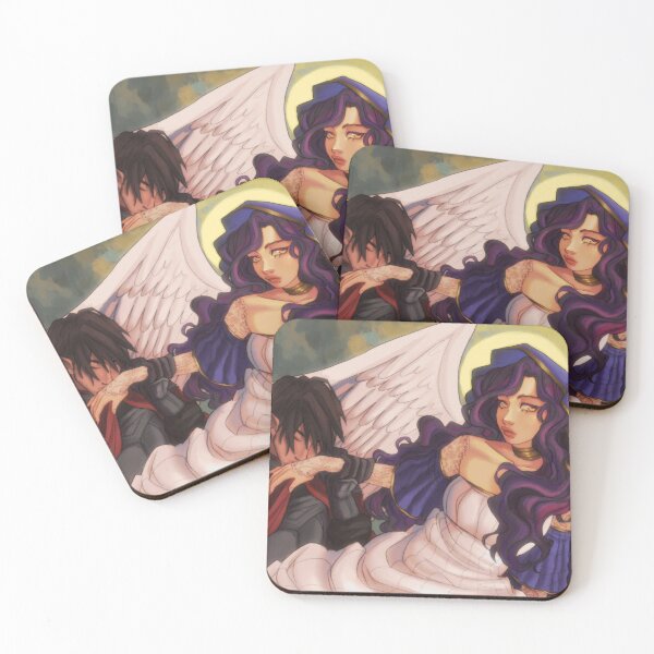 Item preview, Irene and Shad drawing designed and sold by quinnsquid.