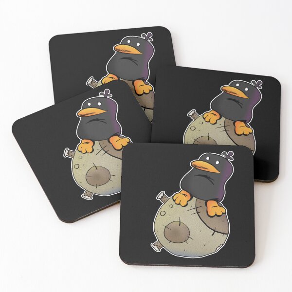 Item preview, Raphael the Raven designed and sold by blacksnowcomics.