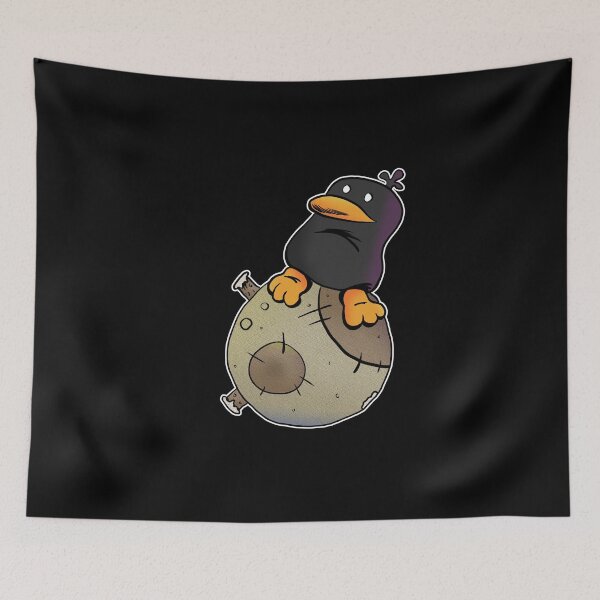 Item preview, Raphael the Raven designed and sold by blacksnowcomics.