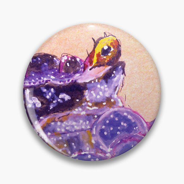 Item preview, Realistic Original Drawing of Vampire Crab—Geosesarma dennerle designed and sold by Sheila Singhal.