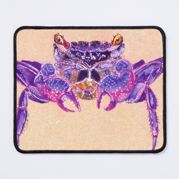 Item preview, Realistic Original Drawing of Vampire Crab—Geosesarma dennerle designed and sold by Sheila Singhal.