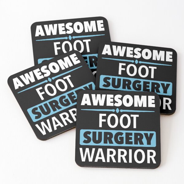 Item preview, Awesome Foot Surgery Warrior designed and sold by thepixelgarden.