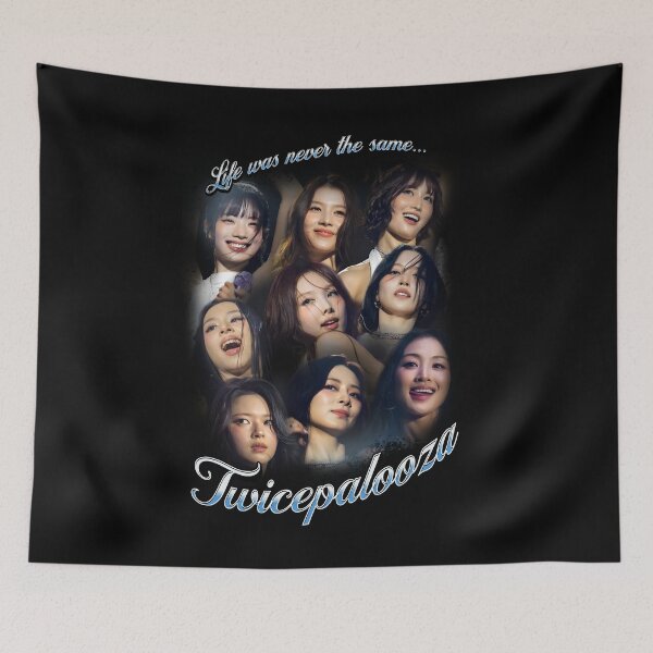 Item preview, TWICE Lollapalooza, Twicepalooza, Funny Kpop Merch designed and sold by matchakpop.