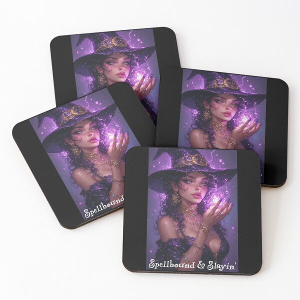 Item preview, Spellbound & Slayin’ – 2000s Glam Witch Casting Love Spells designed and sold by Mark Mentzer.