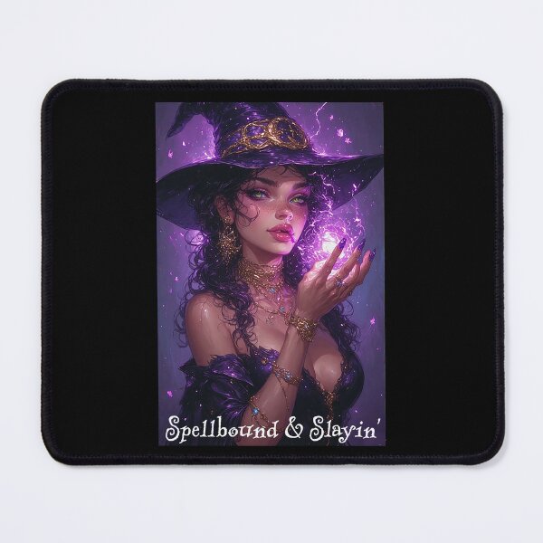 Item preview, Spellbound & Slayin’ – 2000s Glam Witch Casting Love Spells designed and sold by Mark Mentzer.