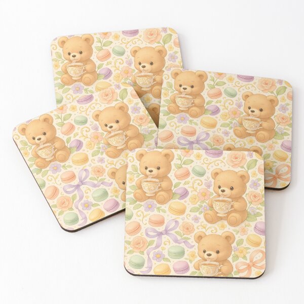 Item preview, Luxurious Teddy Tea Party designed and sold by PuifaiiRWP.