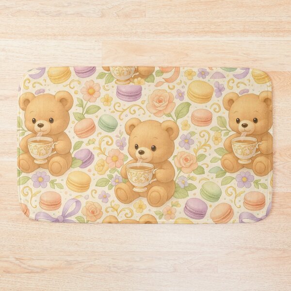 Item preview, Luxurious Teddy Tea Party designed and sold by PuifaiiRWP.