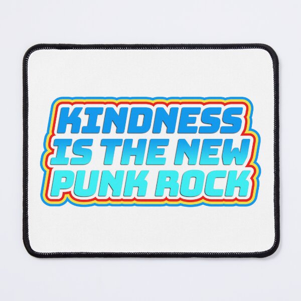 Item preview, Kindness Is the New Punk Rock designed and sold by Deep Space Goods.
