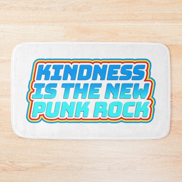 Item preview, Kindness Is the New Punk Rock designed and sold by Deep Space Goods.