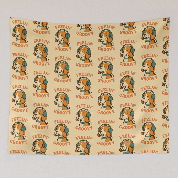 Item preview, Happy dog designed and sold by ElhaChBa.