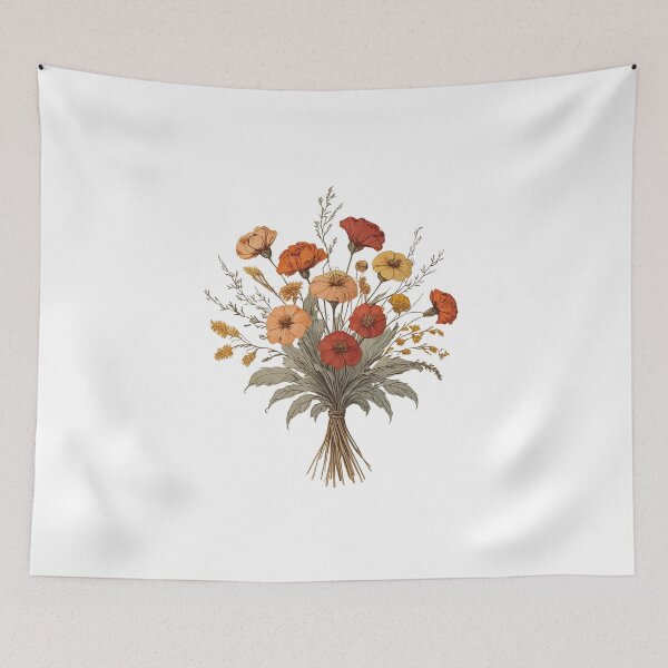 Item preview, Fall Floral Bouquet  designed and sold by CozyinTime.
