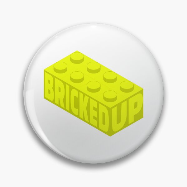 Item preview, Bricked Up (yellow) designed and sold by NoahV7.