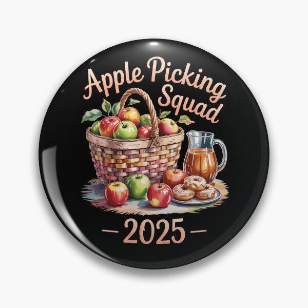 Item preview, Apple Picking Squad 2025 Cozy Basket designed and sold by Betsytiptoe.