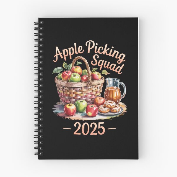 Item preview, Apple Picking Squad 2025 Cozy Basket designed and sold by Betsytiptoe.