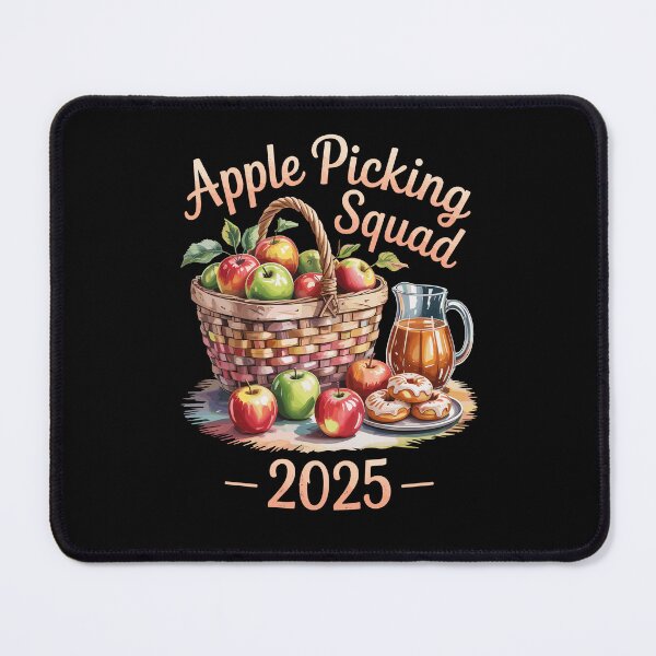 Item preview, Apple Picking Squad 2025 Cozy Basket designed and sold by Betsytiptoe.