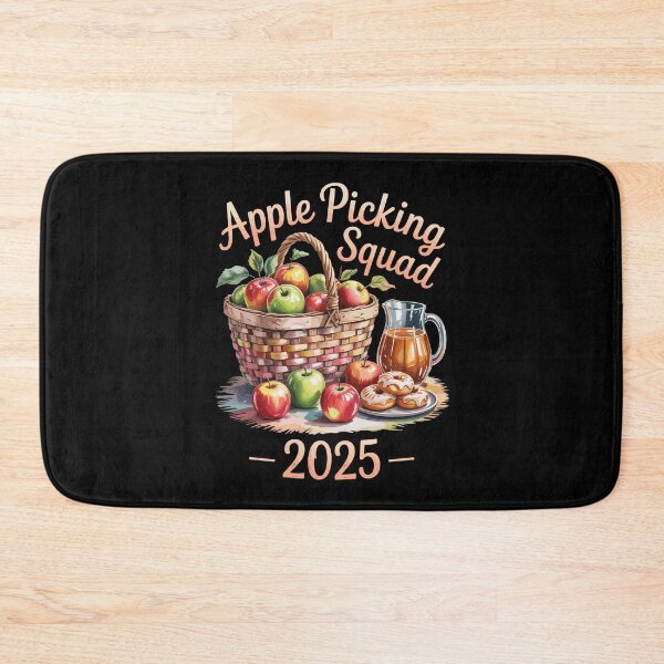 Item preview, Apple Picking Squad 2025 Cozy Basket designed and sold by Betsytiptoe.