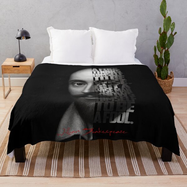 Item preview, William Shakespeare Quote Poster designed and sold by Enea Kelo.