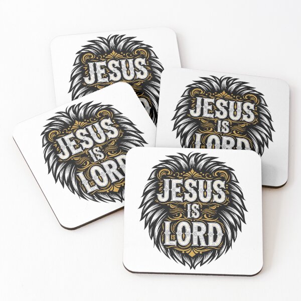 Item preview, Jesus is Lord - Modern Minimalist Christian T-Shirt designed and sold by AV.
