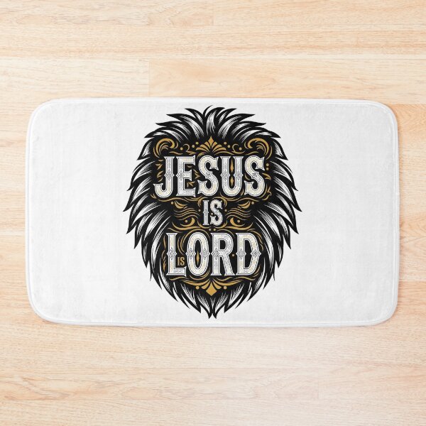 Item preview, Jesus is Lord - Modern Minimalist Christian T-Shirt designed and sold by AV.