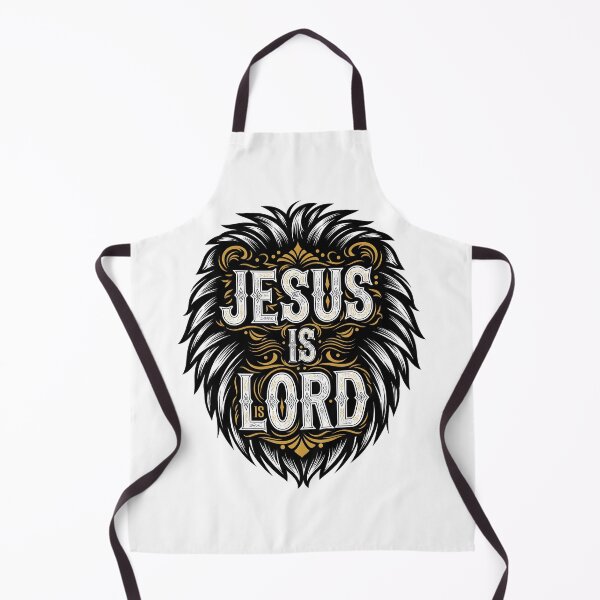 Item preview, Jesus is Lord - Modern Minimalist Christian T-Shirt designed and sold by AV.