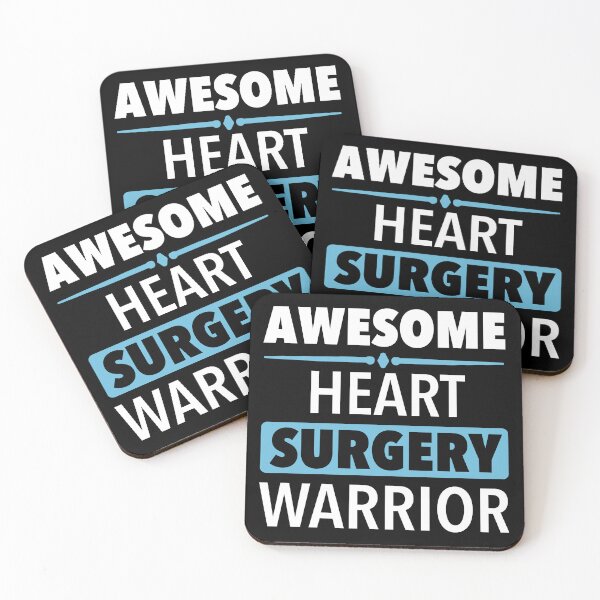 Item preview, Awesome Heart Surgery Warrior designed and sold by thepixelgarden.