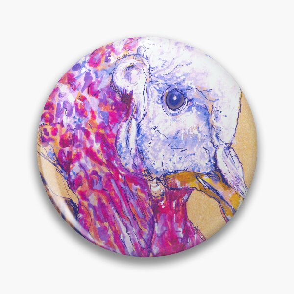 Item preview, Realistic Original Drawing of Wild Turkey—Meleagris gallopavo designed and sold by Sheila Singhal.