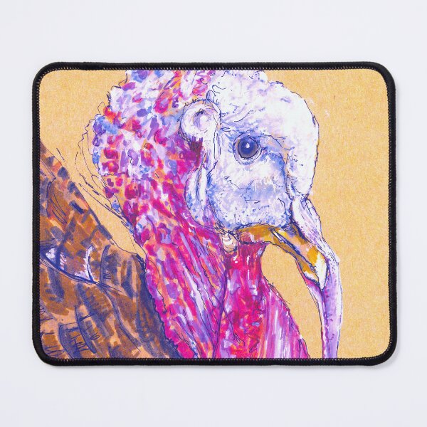 Item preview, Realistic Original Drawing of Wild Turkey—Meleagris gallopavo designed and sold by Sheila Singhal.
