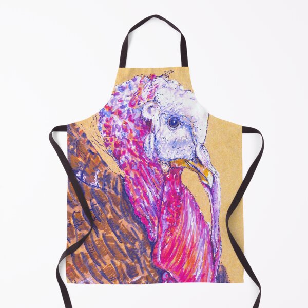 Item preview, Realistic Original Drawing of Wild Turkey—Meleagris gallopavo designed and sold by Sheila Singhal.