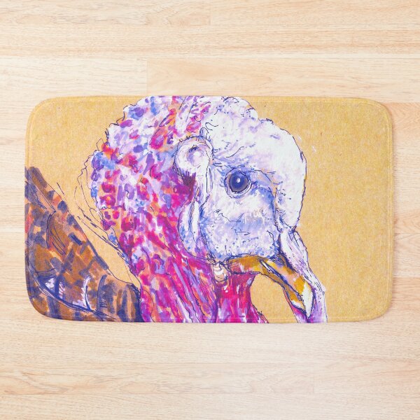 Item preview, Realistic Original Drawing of Wild Turkey—Meleagris gallopavo designed and sold by Sheila Singhal.