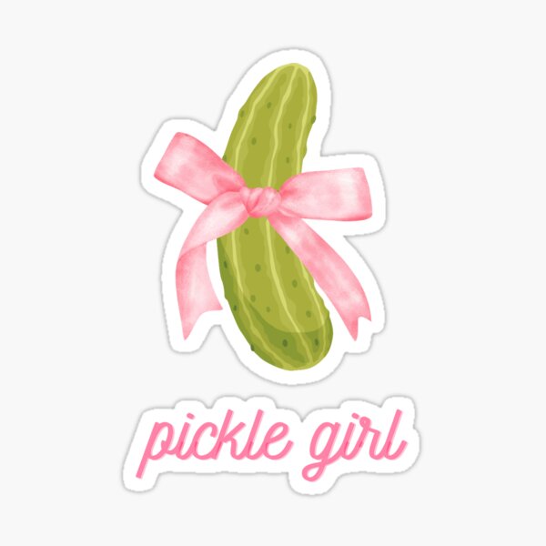 Item preview, pickle lover ribbon designed and sold by Zoe  Sofia.