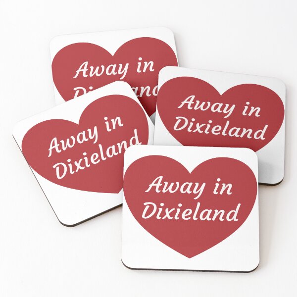Item preview, Away in Dixieland designed and sold by OurHomeImages.