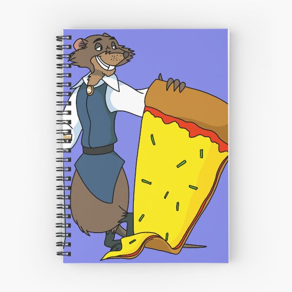 Item preview, Justin the Pizza Rat designed and sold by Justin Nissley Art.