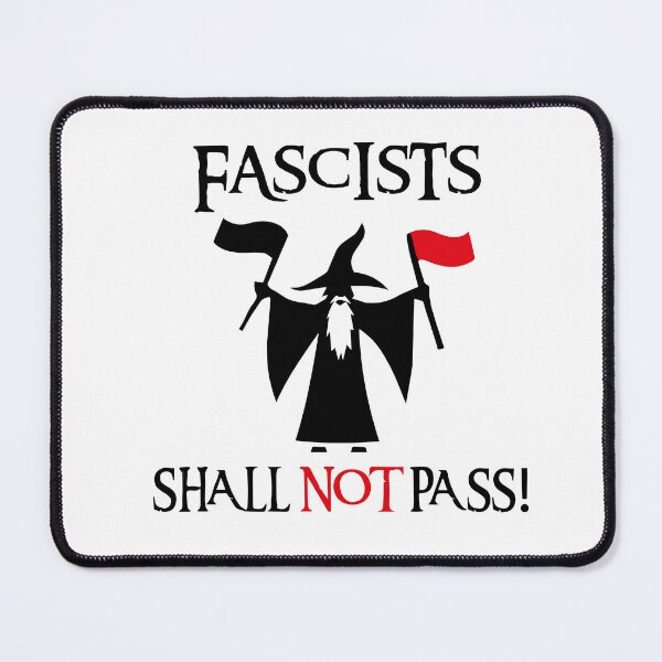 Item preview, Fascists Shall Not Pass designed and sold by gabyshiny.